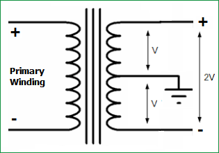 center-tapped-transformer