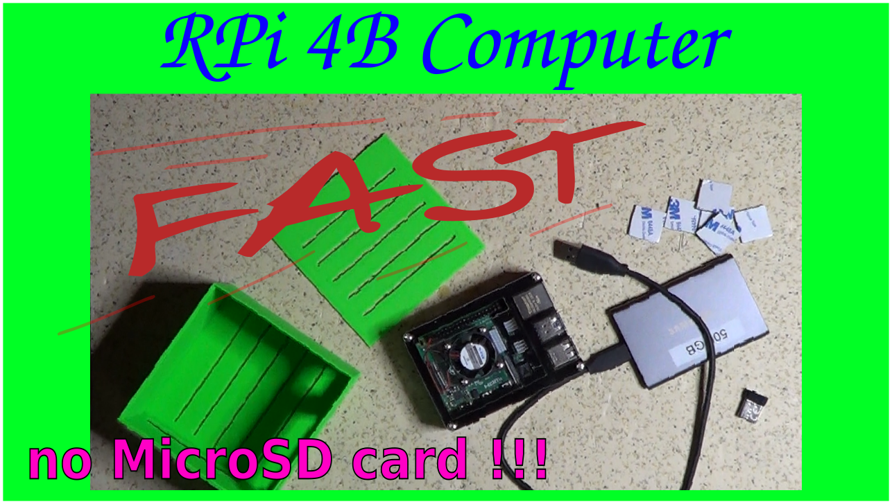 Making A Small And Fast Computer Using a Raspberry Pi 4B – eleneasy.com